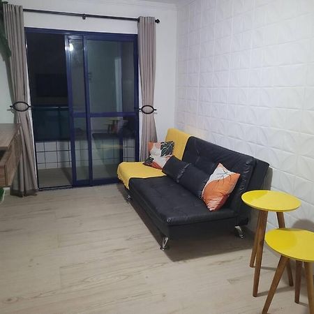 Apto Inteligente Com Alexa, Wi-Fi E Smart Tv. Apartment Praia Grande  Bagian luar foto
