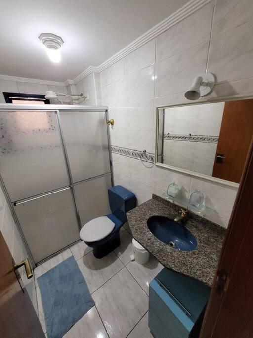 Apto Inteligente Com Alexa, Wi-Fi E Smart Tv. Apartment Praia Grande  Bagian luar foto