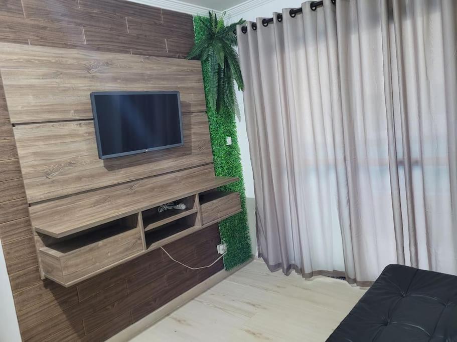 Apto Inteligente Com Alexa, Wi-Fi E Smart Tv. Apartment Praia Grande  Bagian luar foto