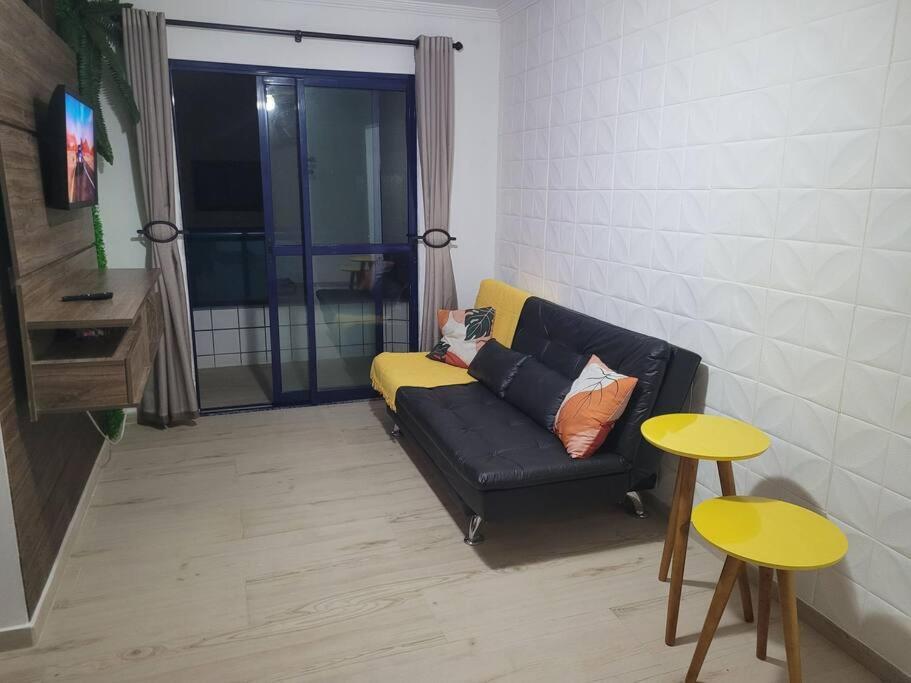 Apto Inteligente Com Alexa, Wi-Fi E Smart Tv. Apartment Praia Grande  Bagian luar foto