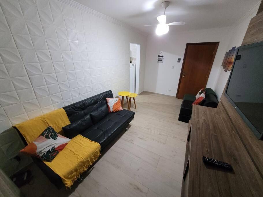 Apto Inteligente Com Alexa, Wi-Fi E Smart Tv. Apartment Praia Grande  Bagian luar foto