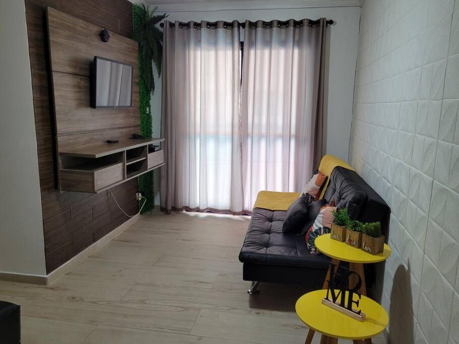 Apto Inteligente Com Alexa, Wi-Fi E Smart Tv. Apartment Praia Grande  Bagian luar foto