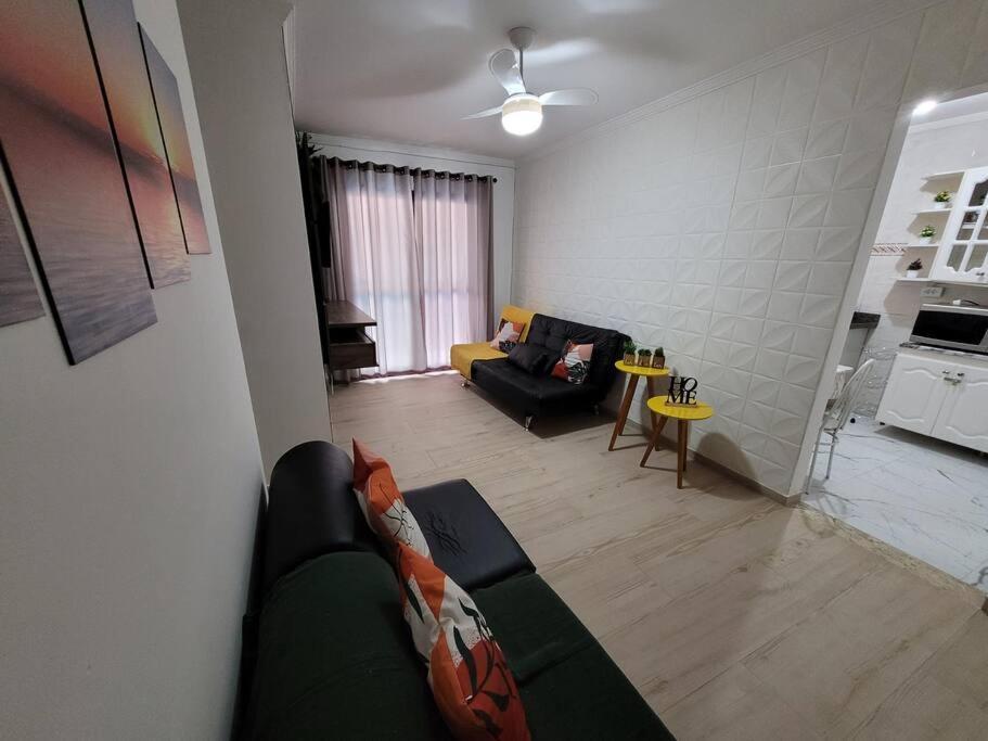 Apto Inteligente Com Alexa, Wi-Fi E Smart Tv. Apartment Praia Grande  Bagian luar foto