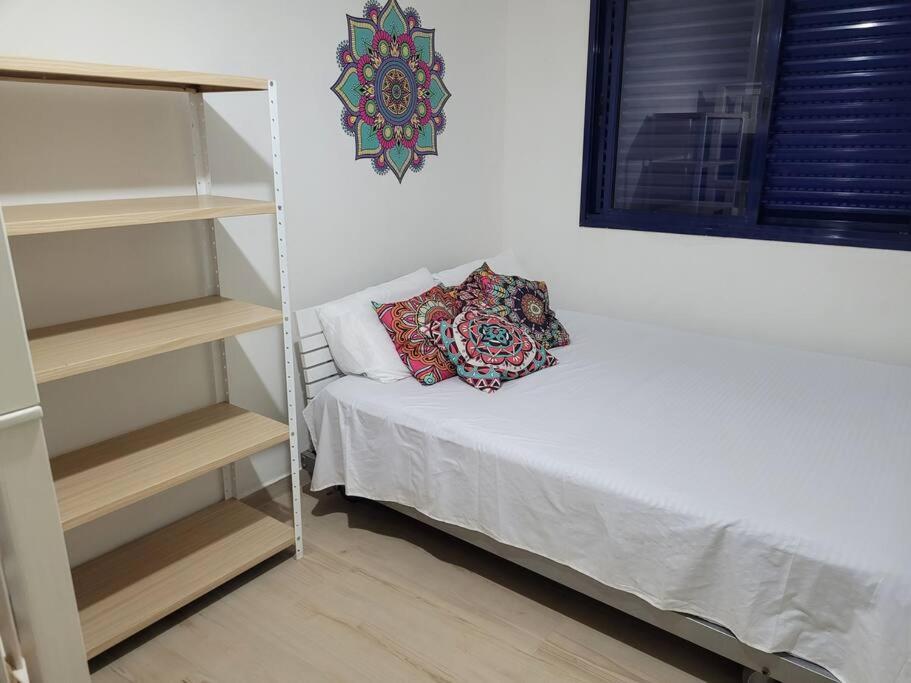 Apto Inteligente Com Alexa, Wi-Fi E Smart Tv. Apartment Praia Grande  Bagian luar foto