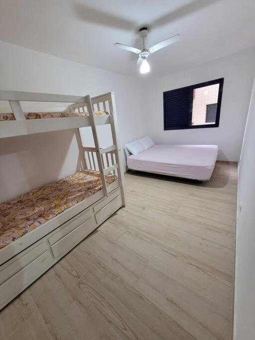 Apto Inteligente Com Alexa, Wi-Fi E Smart Tv. Apartment Praia Grande  Bagian luar foto