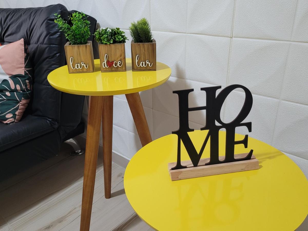 Apto Inteligente Com Alexa, Wi-Fi E Smart Tv. Apartment Praia Grande  Bagian luar foto