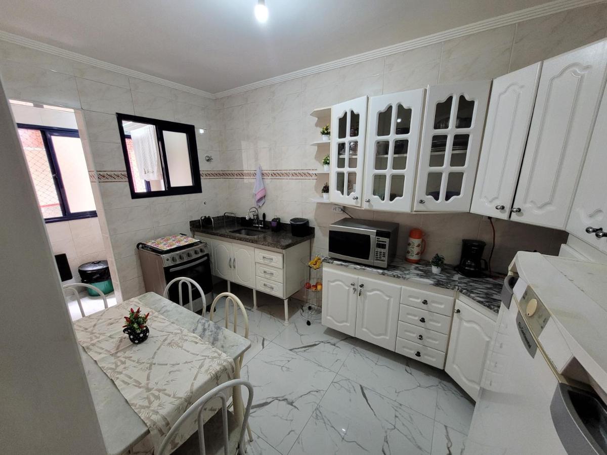 Apto Inteligente Com Alexa, Wi-Fi E Smart Tv. Apartment Praia Grande  Bagian luar foto
