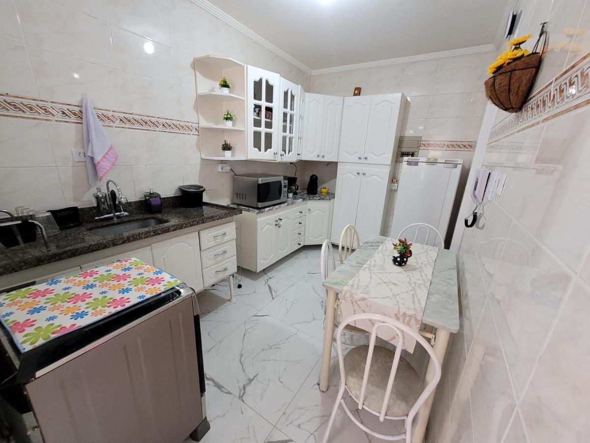 Apto Inteligente Com Alexa, Wi-Fi E Smart Tv. Apartment Praia Grande  Bagian luar foto